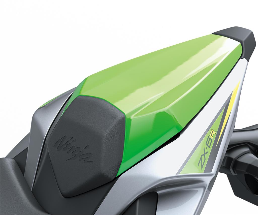 Pillion Seat Cover Ninja ZX-6R 2024 – Kawasaki Original Parts