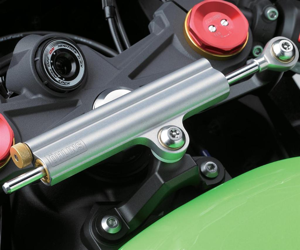 シャイニング出品 999940350 Öhlins Steering Damper Kit – Kawasaki Original Parts