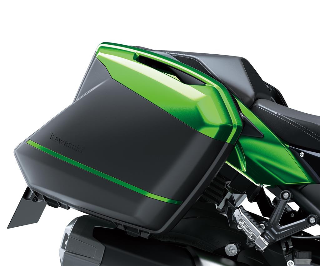 999940922 PANNIER SET 2X28L W/O HS kawasaki motorcycles genuine