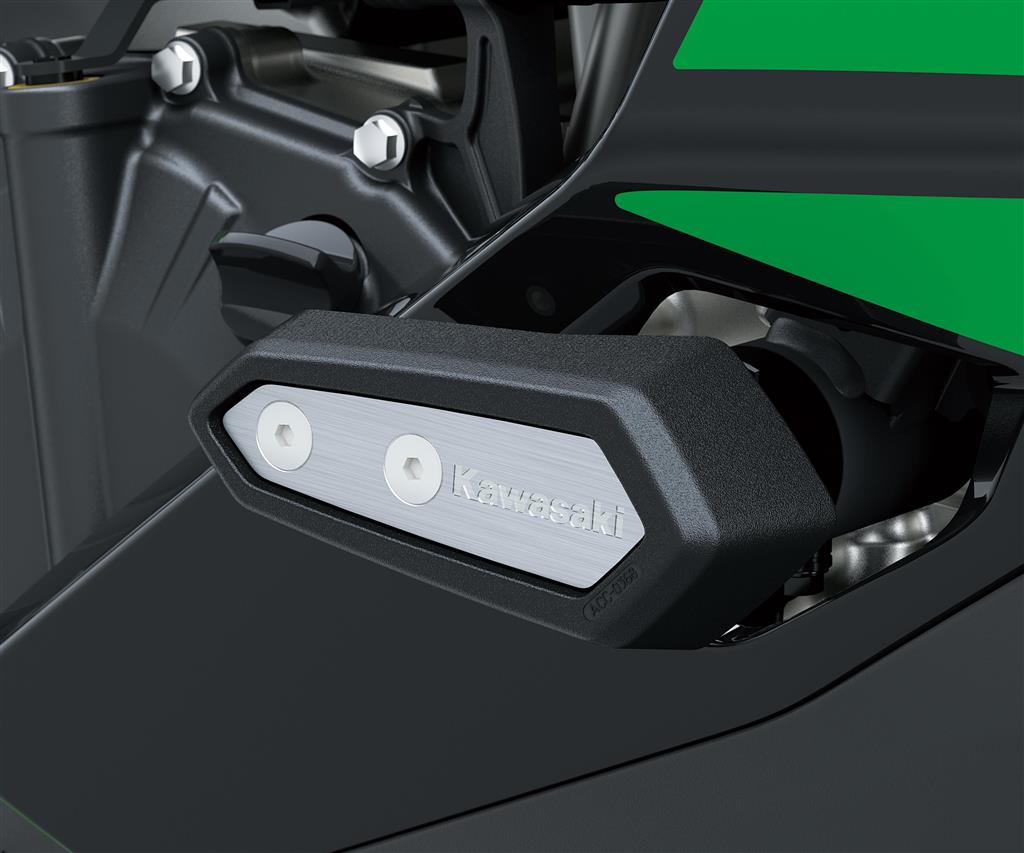 999940797 KIT-ACCESSORYFRAME SLIDE kawasaki motorcycles genuine