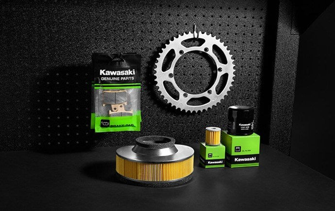 Kawasaki Genuine Accessories, Authentic Merchandise