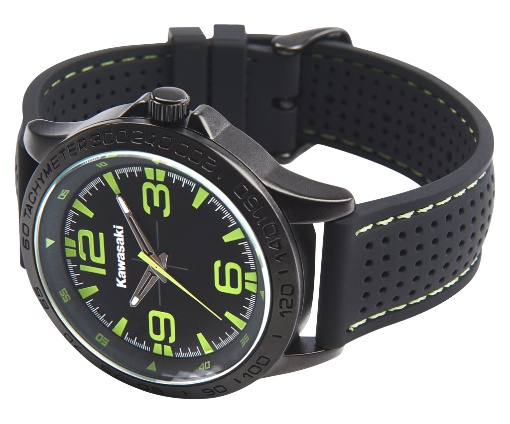 【希少】Kawasaki カワサキ ヨーロッパカワサキ純正 スポーツウォッチ 希少】Kawasaki カワサキ ヨーロッパカワサキ純正 スポーツ
