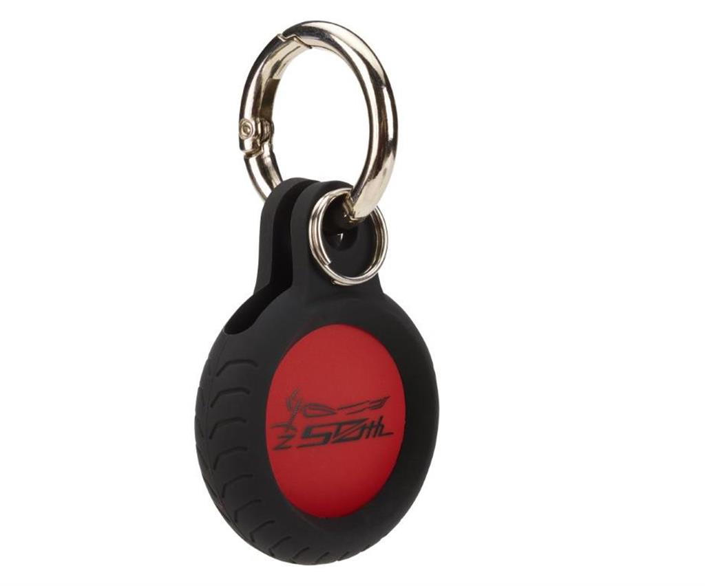107SEU22110U Z-50th Tag Keyring kawasaki motorcycles genuine part