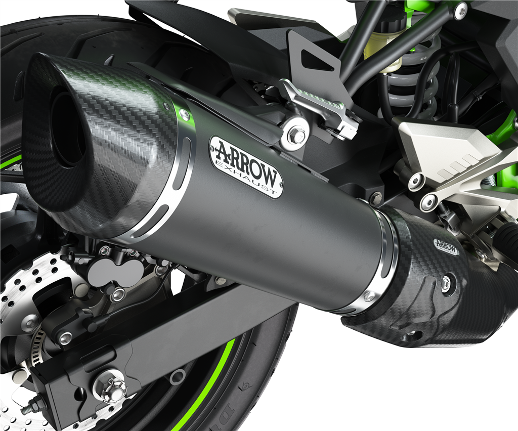 258EXP0108A Arrow Sports Exhaust – Kawasaki Original Parts 258EXP0108A Arrow Sports Exhaust – Kawasaki Original Parts