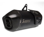 Akrapovic Black Titanium Sports Exhaust 258EXP0092A