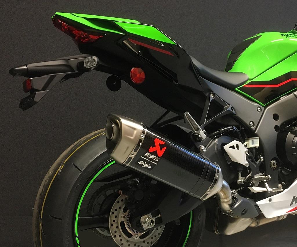 258EXP0104 EXHAUST CARBON ZX-10R EU5 kawasaki motorcycles genuine