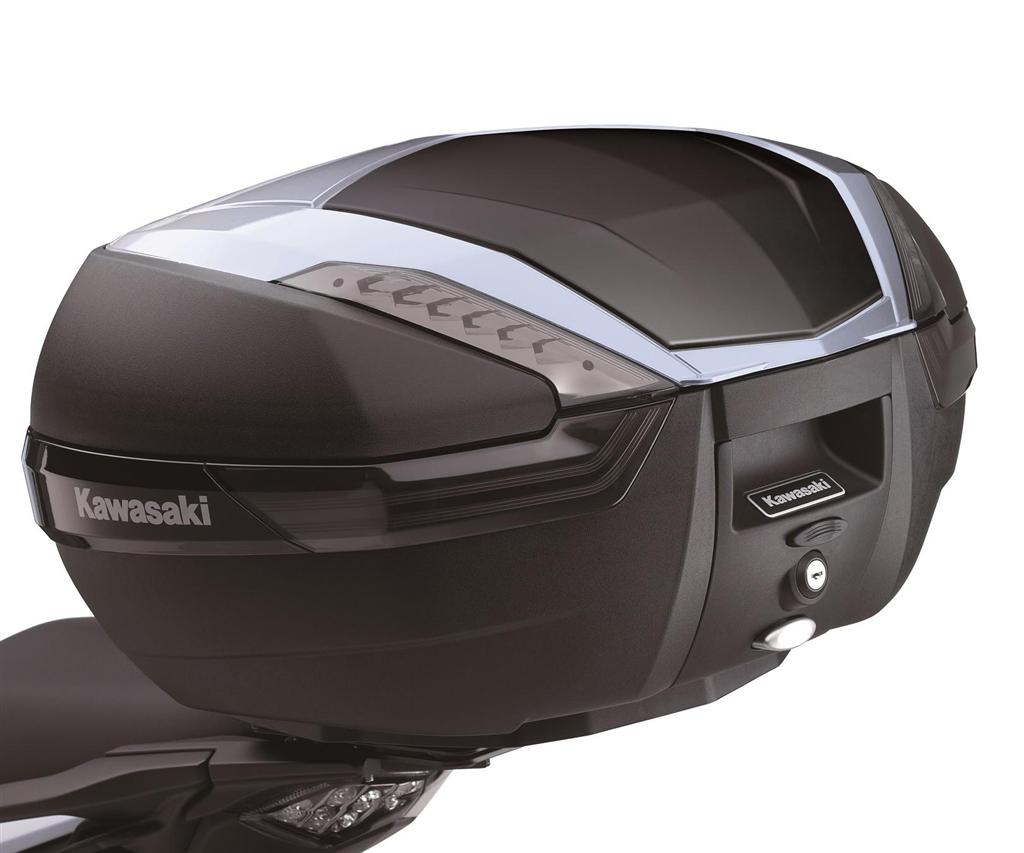 Top case deals kawasaki versys 1000