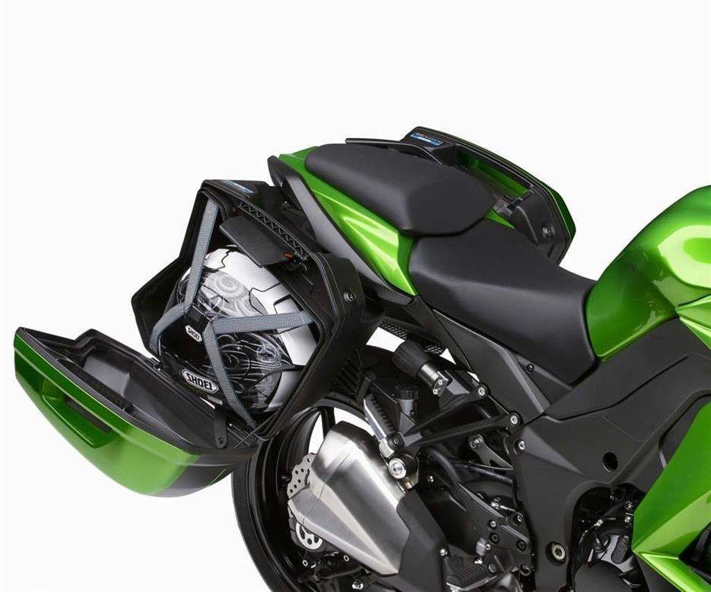 999940922 PANNIER SET 2X28L W/O HS kawasaki motorcycles genuine