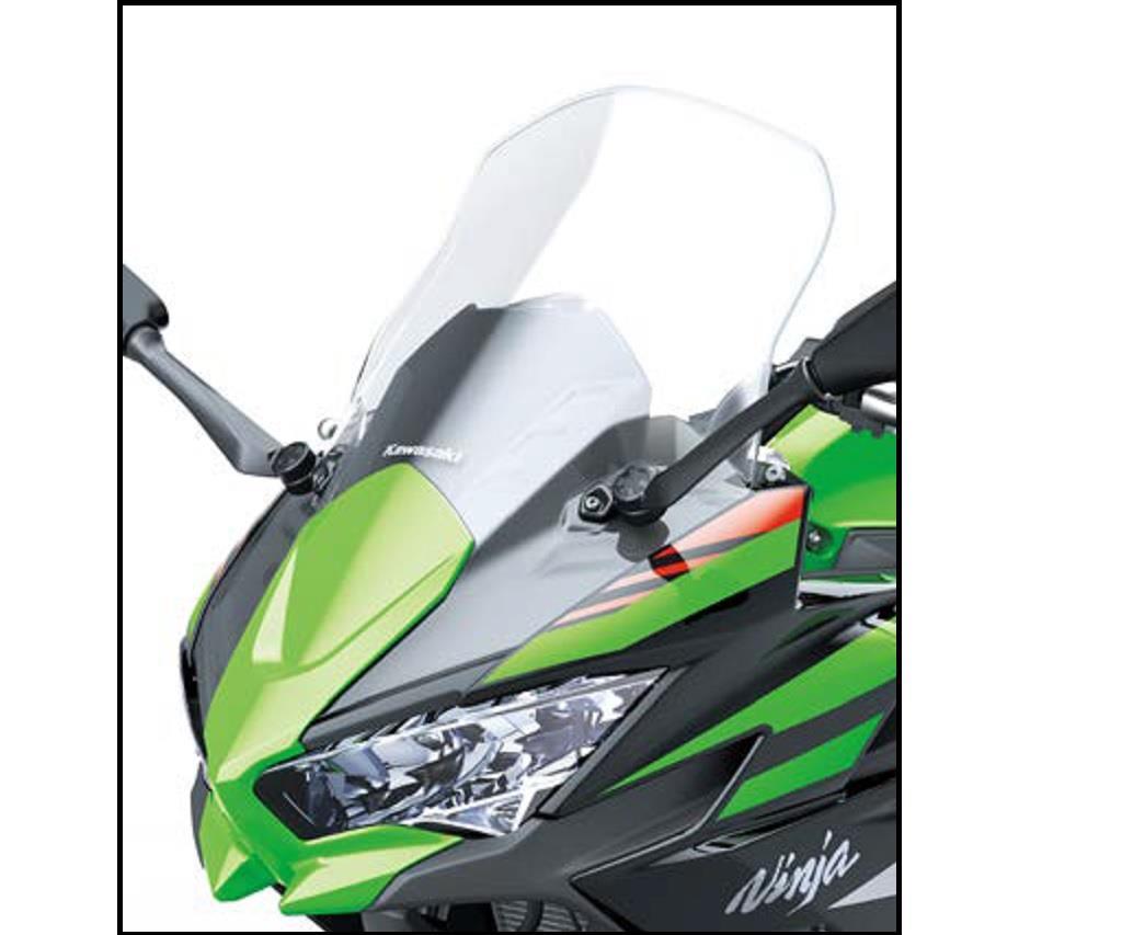 999941371 WINDSHIELD(L/CLR)L+9W+4 kawasaki motorcycles genuine