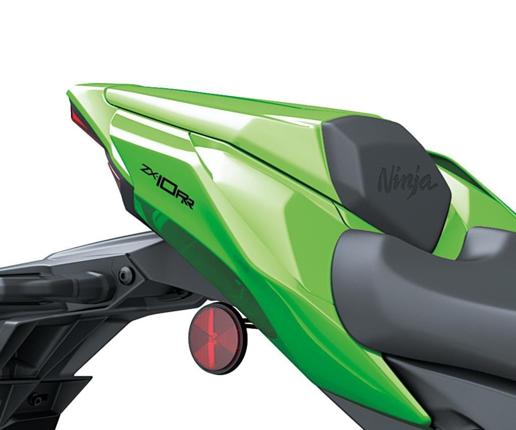 999941484777 SEATCOVERLimeGREEN ZX10R kawasaki motorcycles genuine