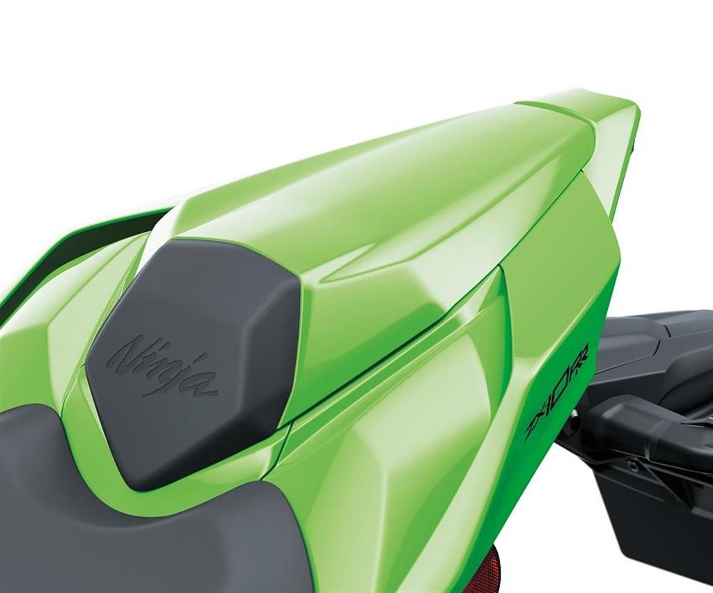 999941484777 SEATCOVERLimeGREEN ZX10R kawasaki motorcycles genuine