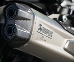 Akrapovic Titanium Sports Exhaust Muffler 258EXP0107