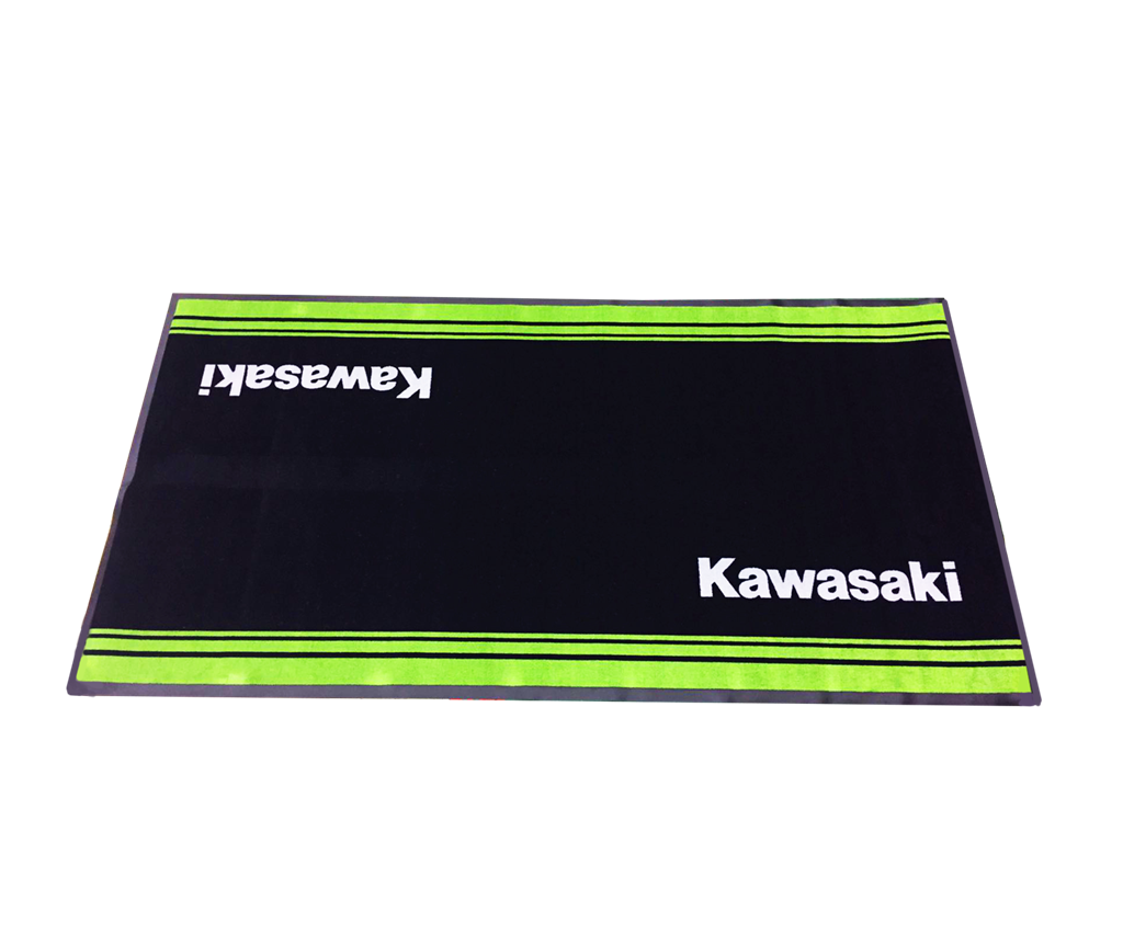 201MAY0004 KAWASAKI PIT MAT kawasaki motorcycles genuine part
