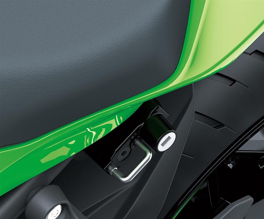 新製品情報】Ninja ZX-4R SE/ZX-4RR ローダウンリンクキット