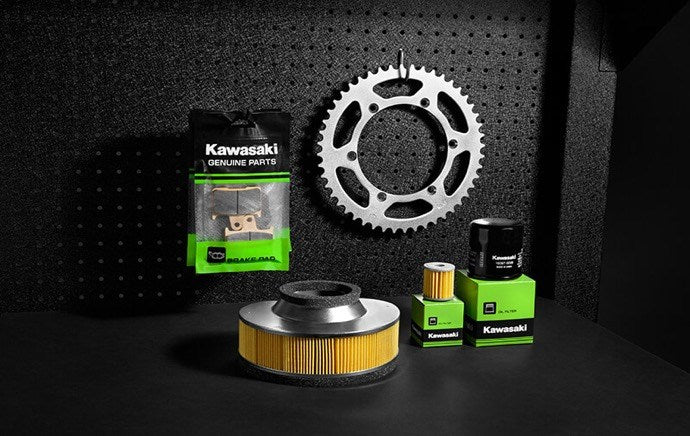 Kawasaki Original Parts | Genuine Kawasaki Parts Dealer