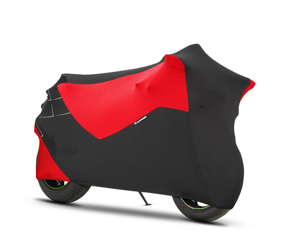 Pcu Motorcycle 039PCU0034 SUPER STRETCH COVER RED kawasaki motorcycles genuine part ...