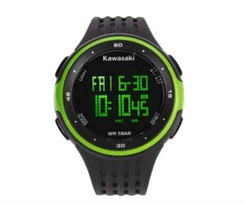 Digital Wrist Watch Green 186SPM2101