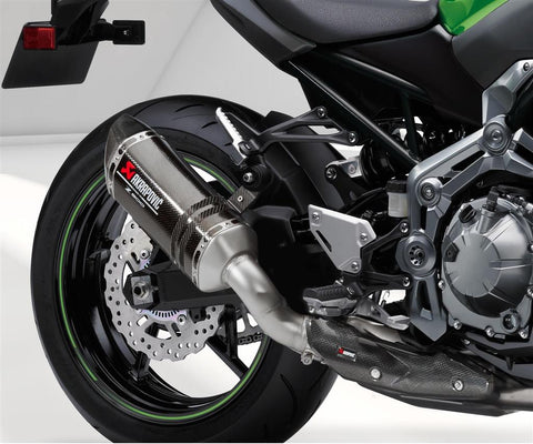 258EXP0101 EXHAUST CARBON Z900 20MY- kawasaki motorcycles