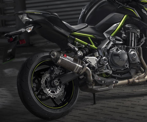 258EXP0101 EXHAUST CARBON Z900 20MY- kawasaki motorcycles