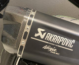 Akrapovic Titanium Sports Exhaust 258EXP0111