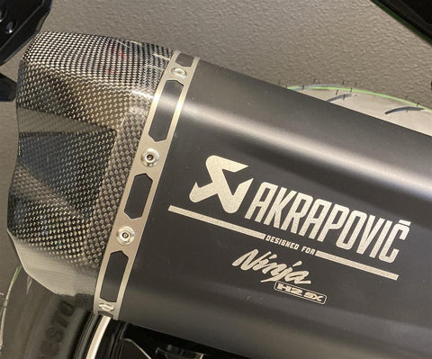 人気商品ランキング 258EXP0111 Akrapovic Kawasaki – Exhaust Sports Titanium 手提げ・レッスンバッグ・入園グッズ