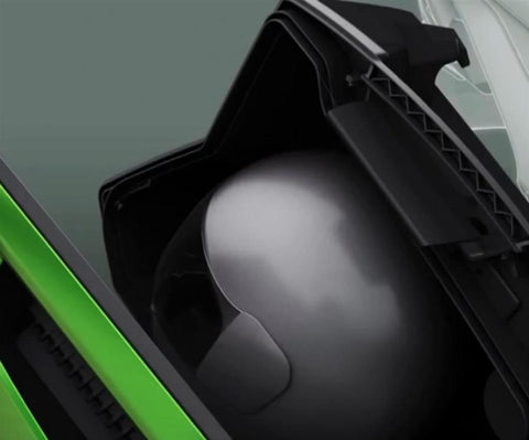 999940922 PANNIER SET 2X28L W/O HS kawasaki motorcycles genuine